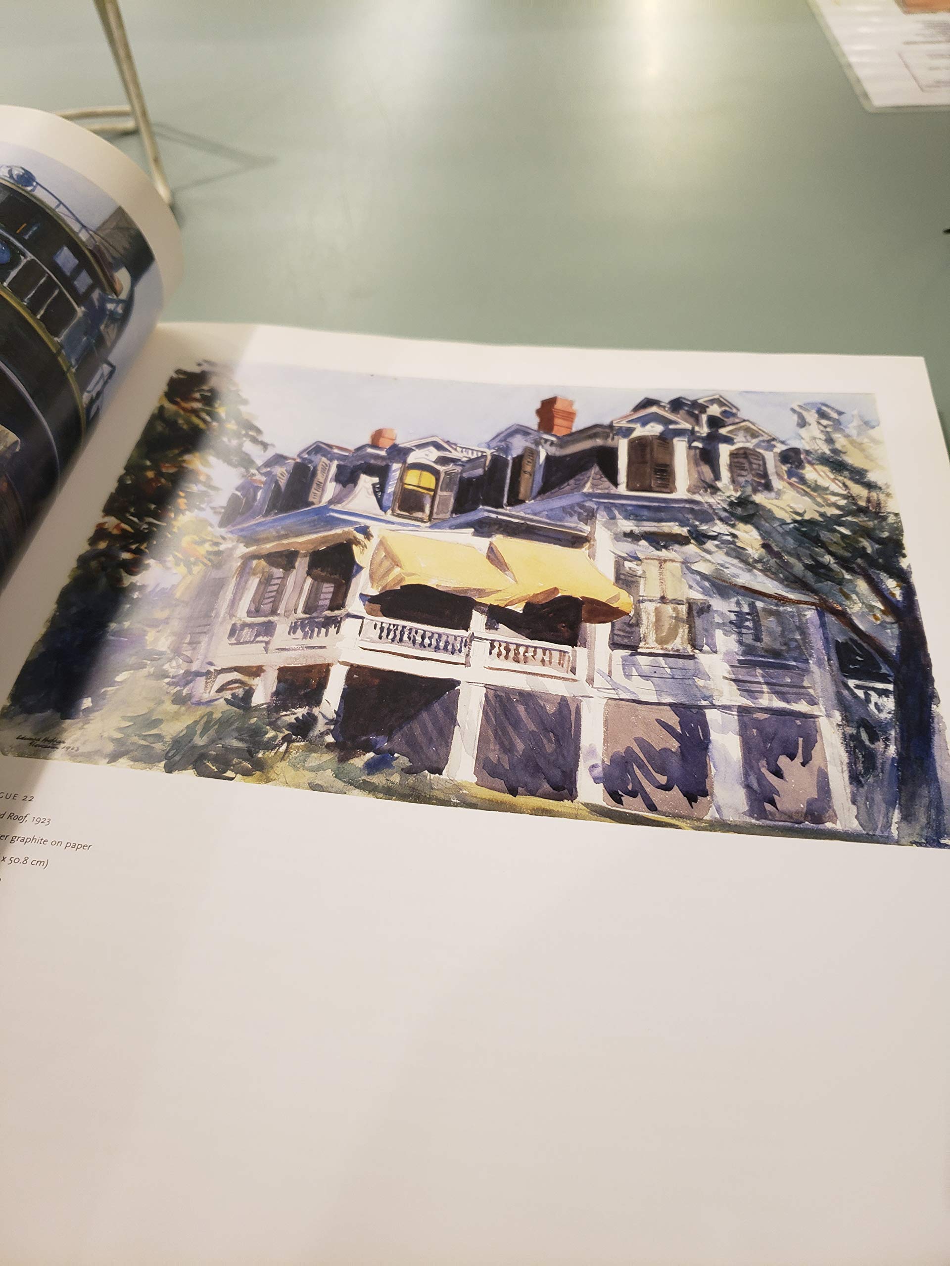 MFA Publications Edward Hopper Art Book - Insightful Analysis of Iconic American Painter