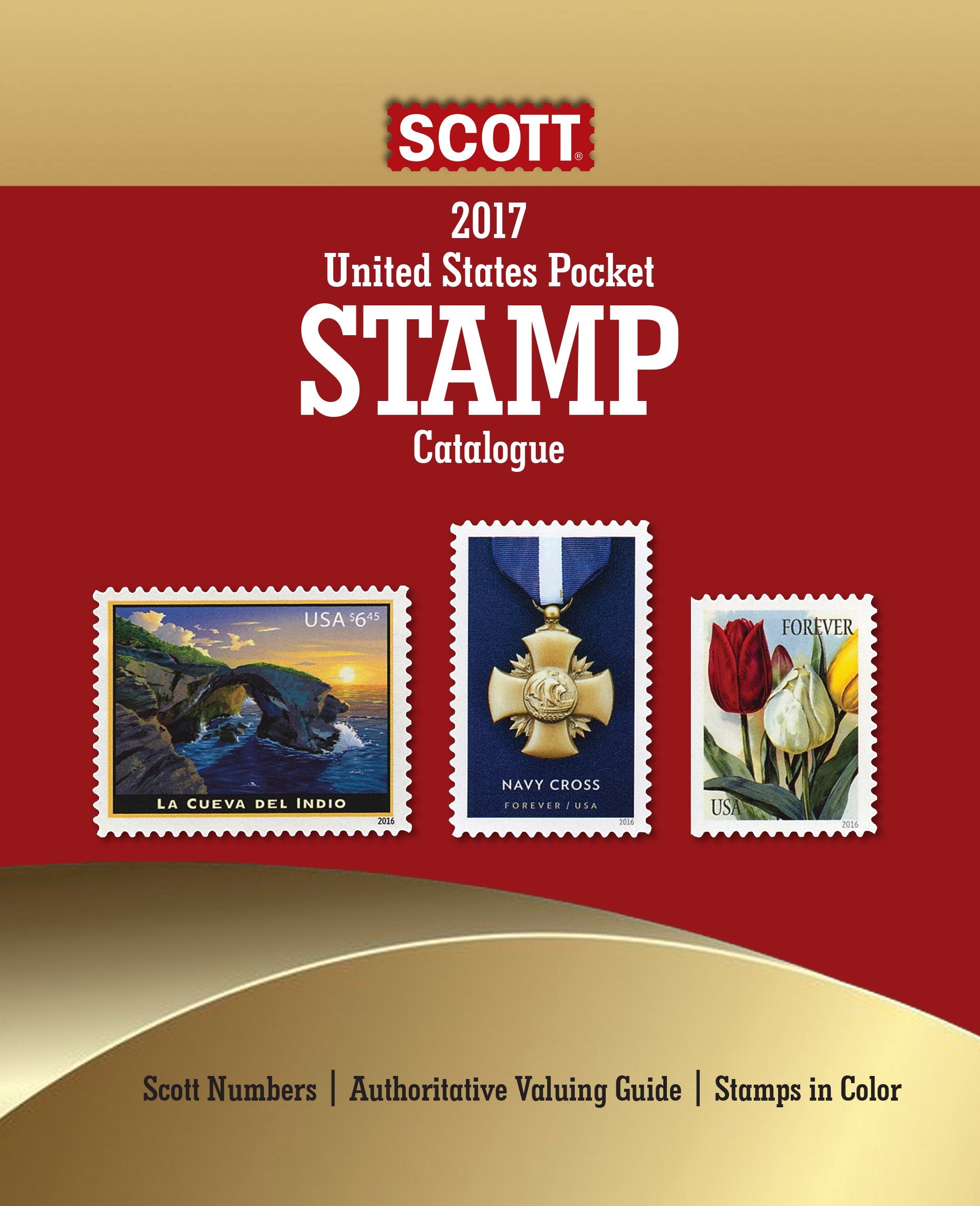 2017 Scott U.S. Stamp Pocket Catalogue,Used