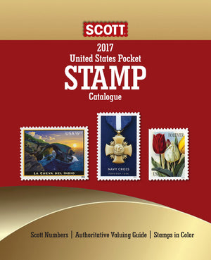 2017 Scott U.S. Stamp Pocket Catalogue,Used