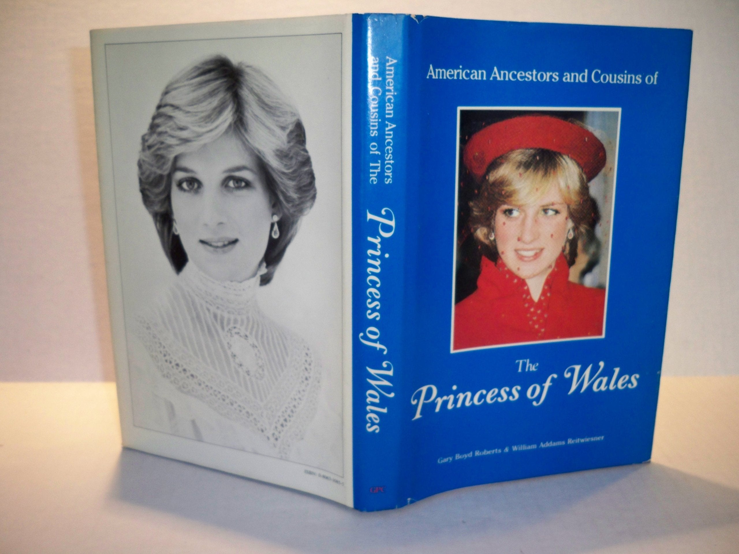 American Ancestors and Cousins of the Princess of Wales,New