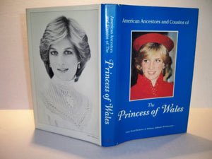 American Ancestors and Cousins of the Princess of Wales,New
