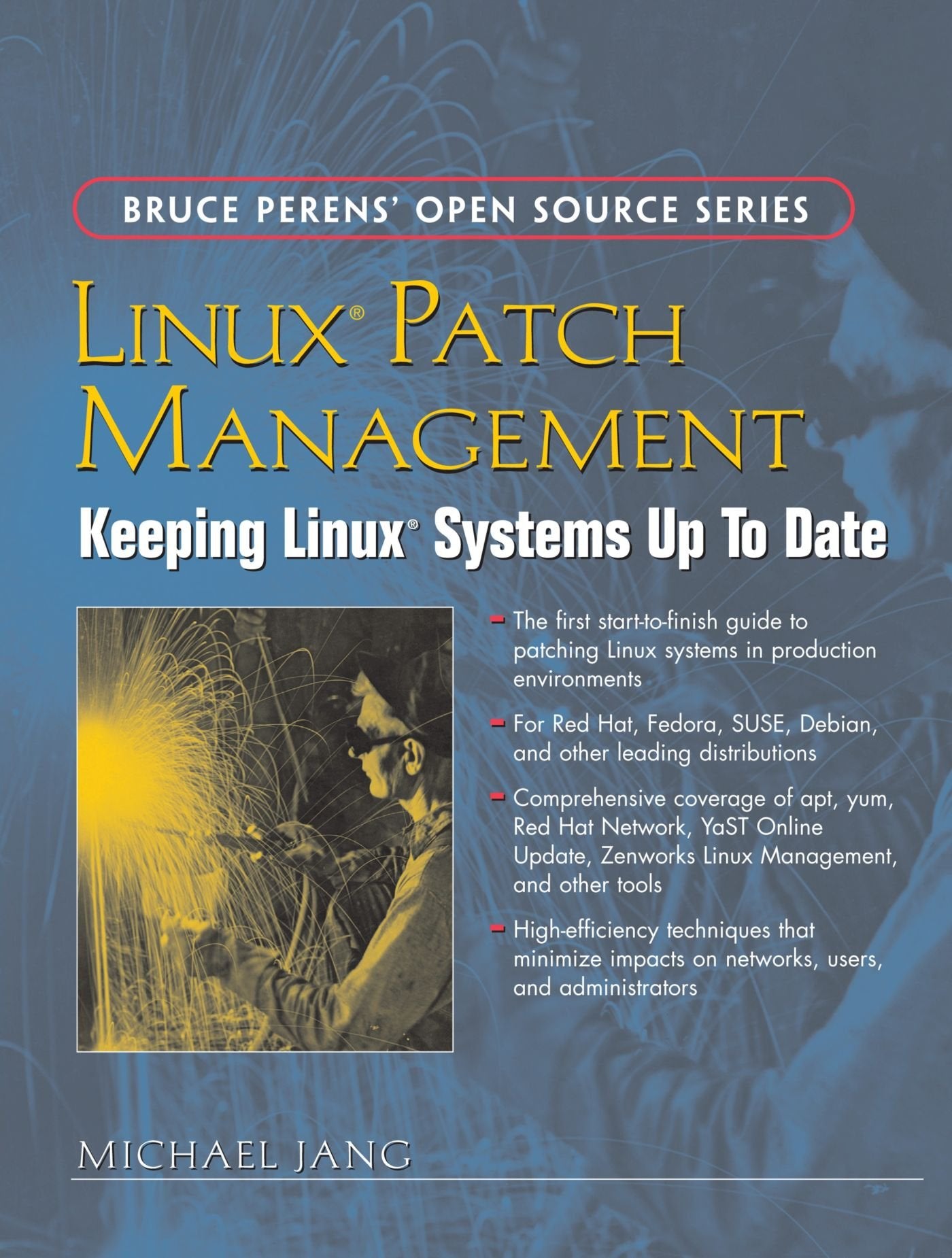 Linux Patch Management: Keeping Linux Systems Up To Date,Used