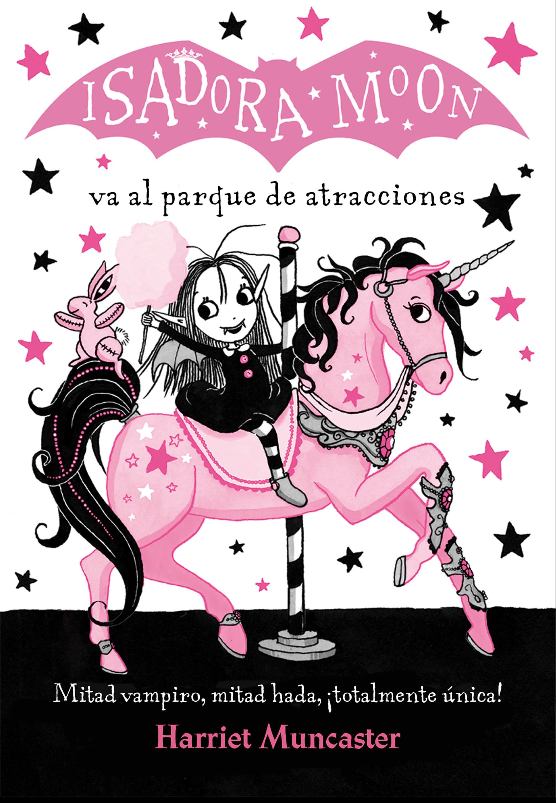 Isadora Moon va al parque de atracciones / Isadora Moon Goes to the Fair (Spanish Edition),New