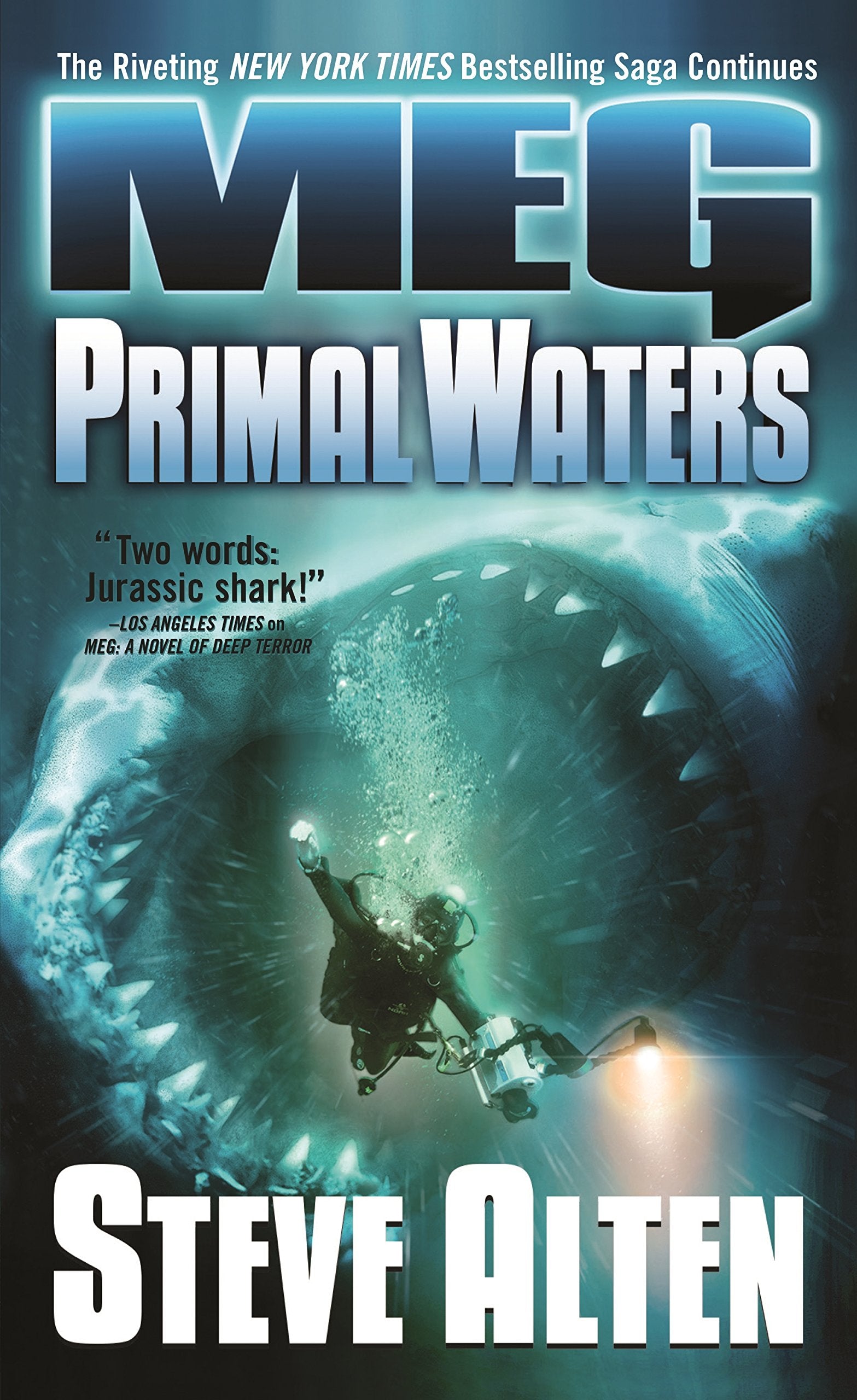 Meg: Primal Waters (Meg, 3)