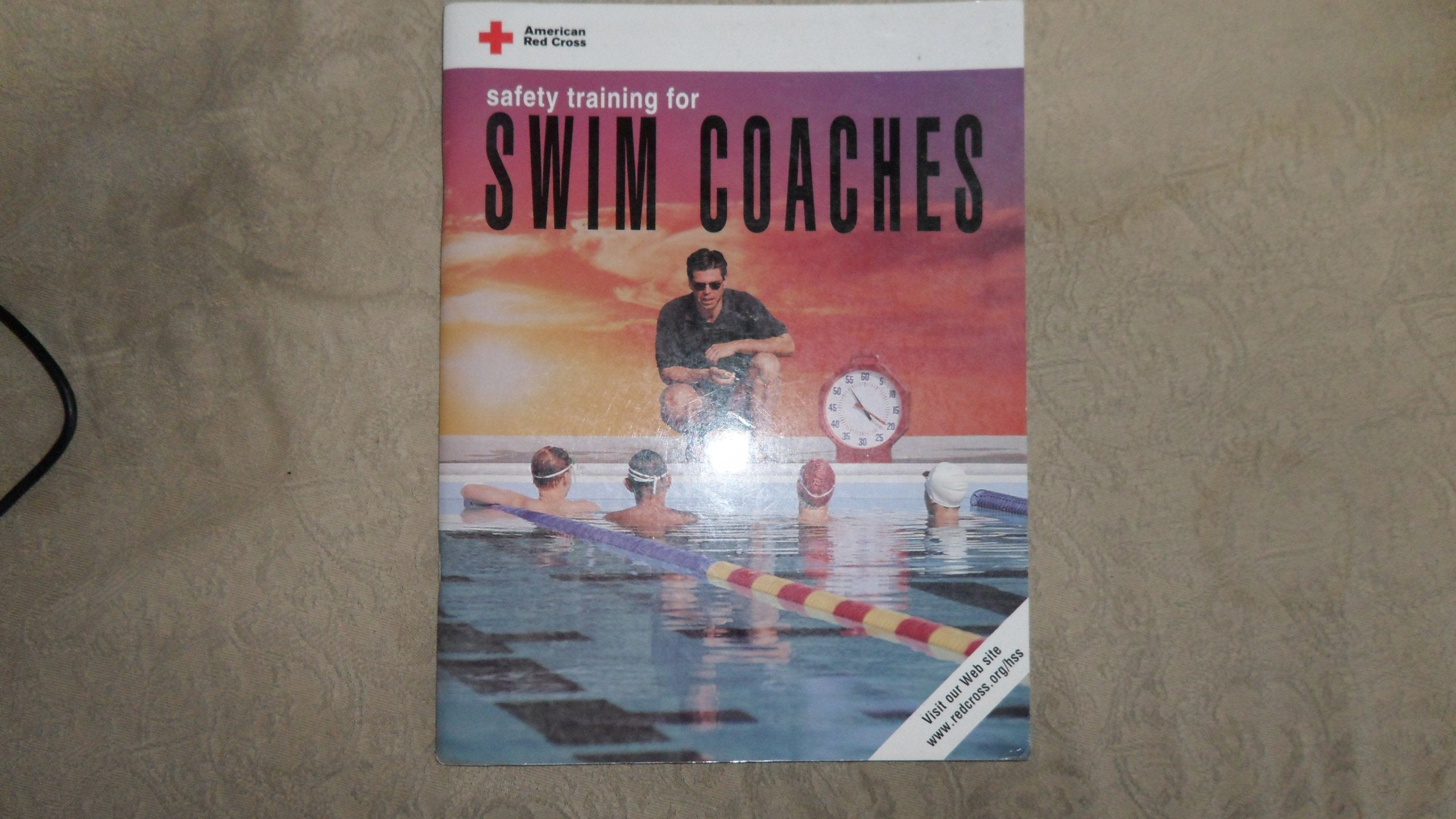 American Red Cross Safety Training for Swim Coaches/329449,New
