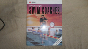American Red Cross Safety Training for Swim Coaches/329449,New