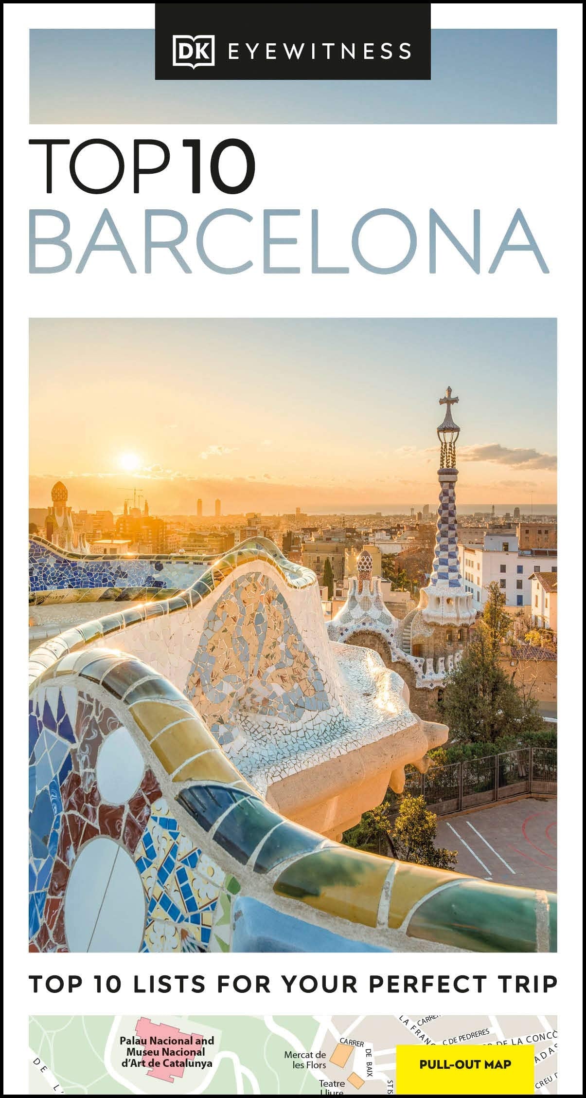 DK Eyewitness Top 10 Barcelona (Pocket Travel Guide),New