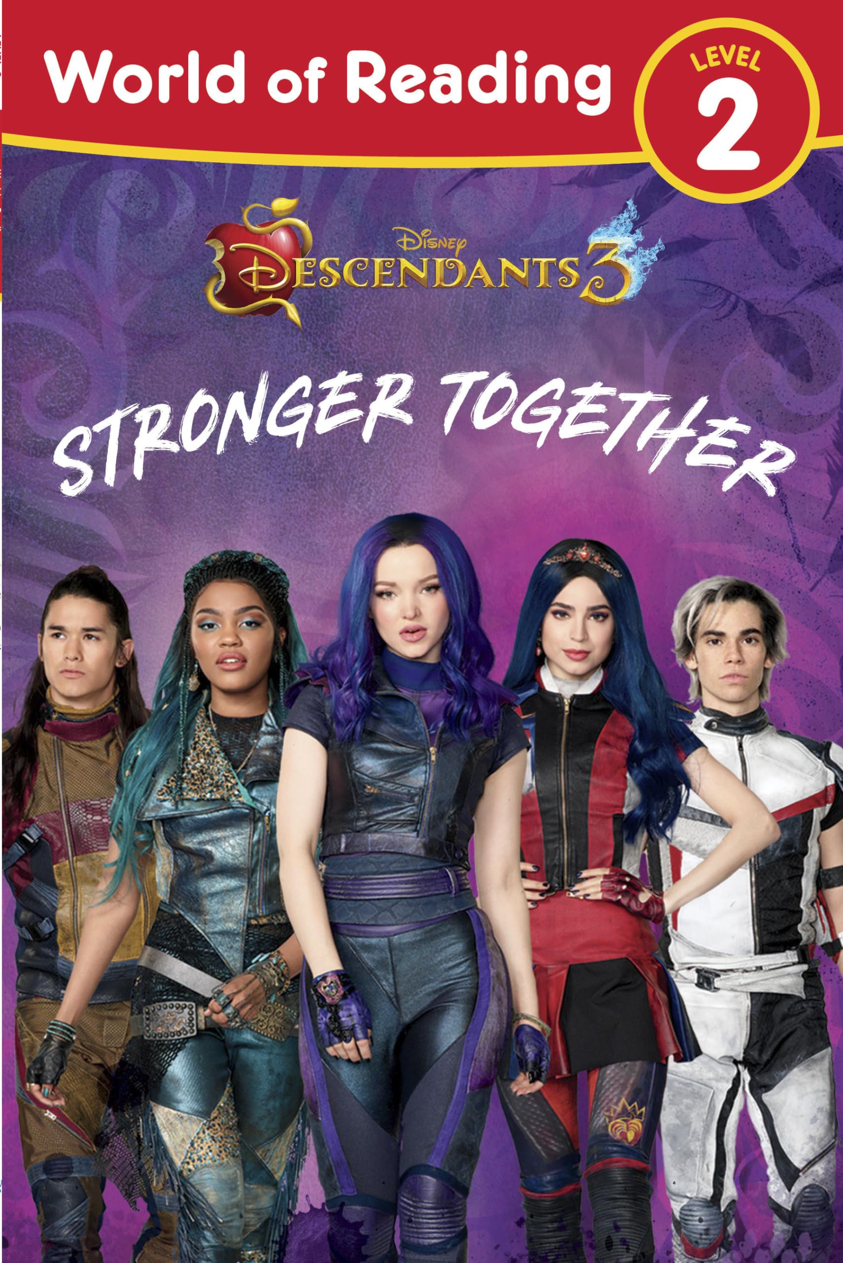 World of Reading Descendants 3: Stronger Together Level 2,New