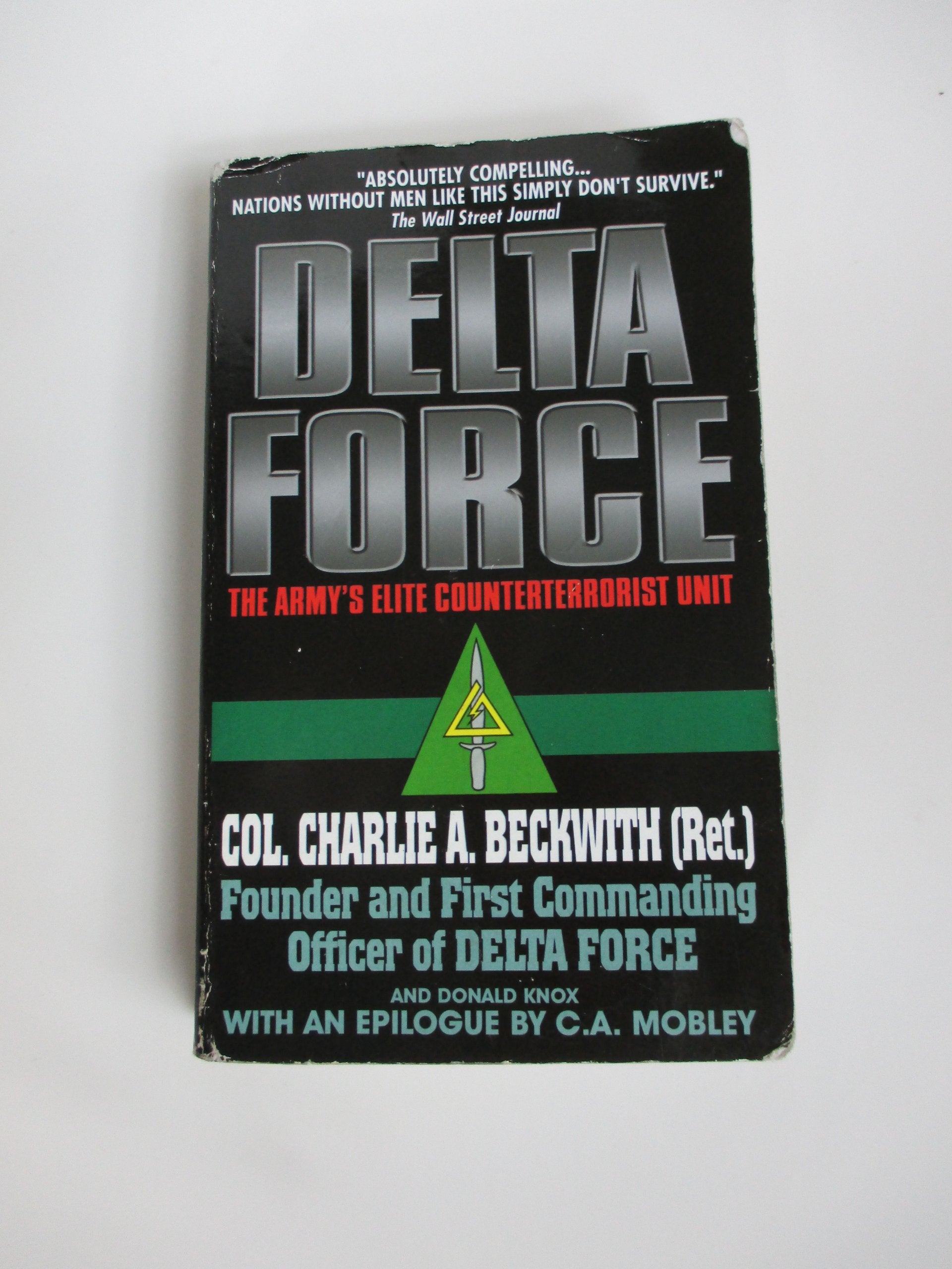 Delta Force: The Army's Elite Counterterrorist Unit,Used