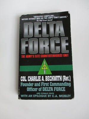Delta Force: The Army's Elite Counterterrorist Unit,Used