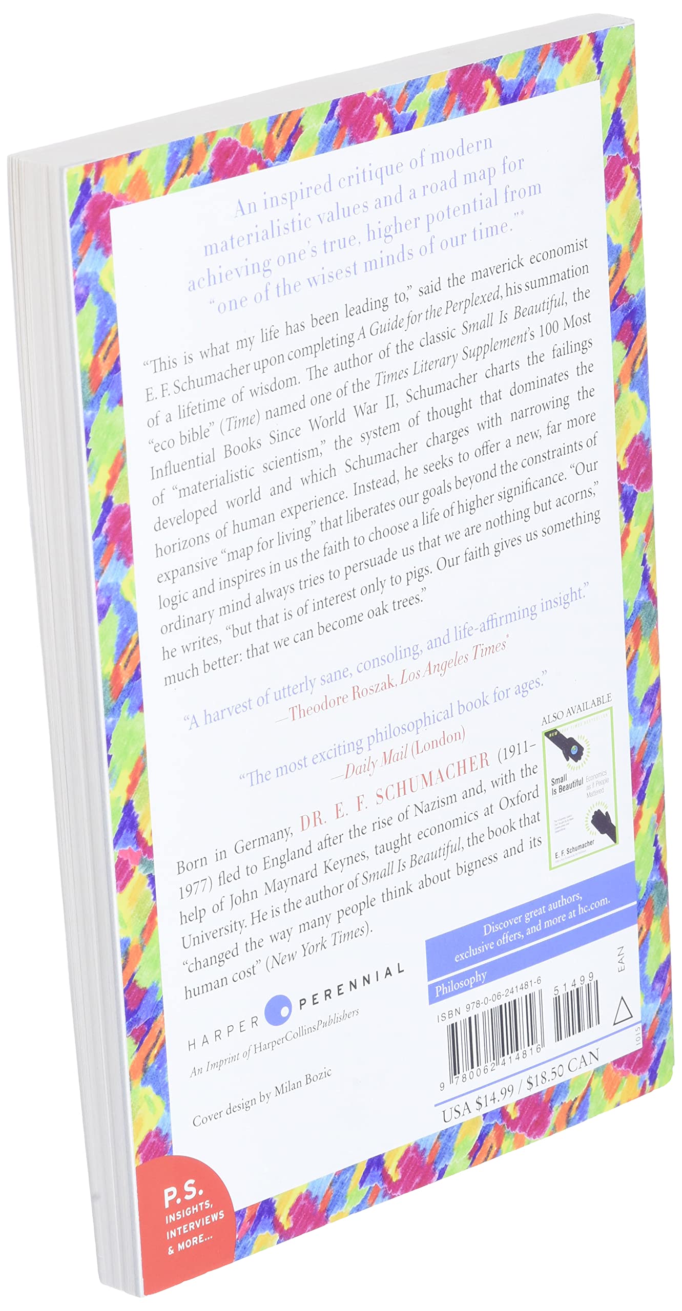 A Guide For The Perplexed (Harper Perennial Modern Thought),Used