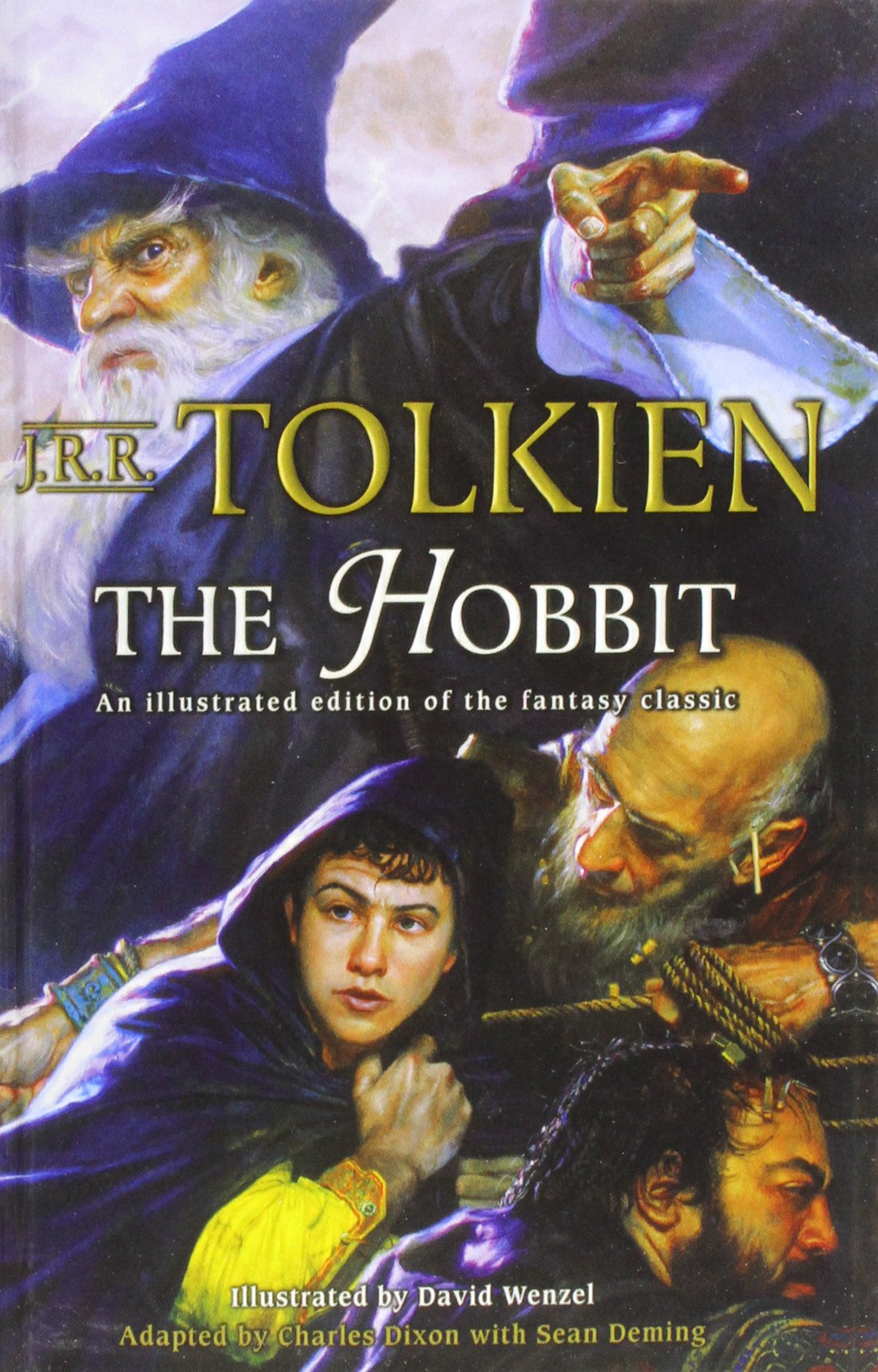 The Hobbit: An Illustrated Edition of the Fantasy Classic,Used