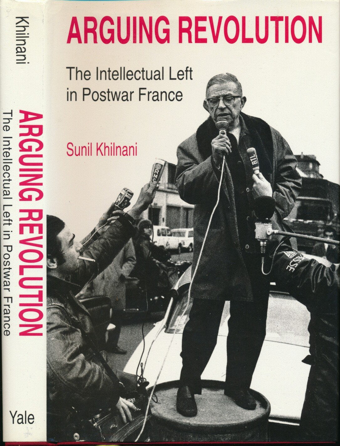Arguing Revolution: The Intellectual Left In Postwar France-new