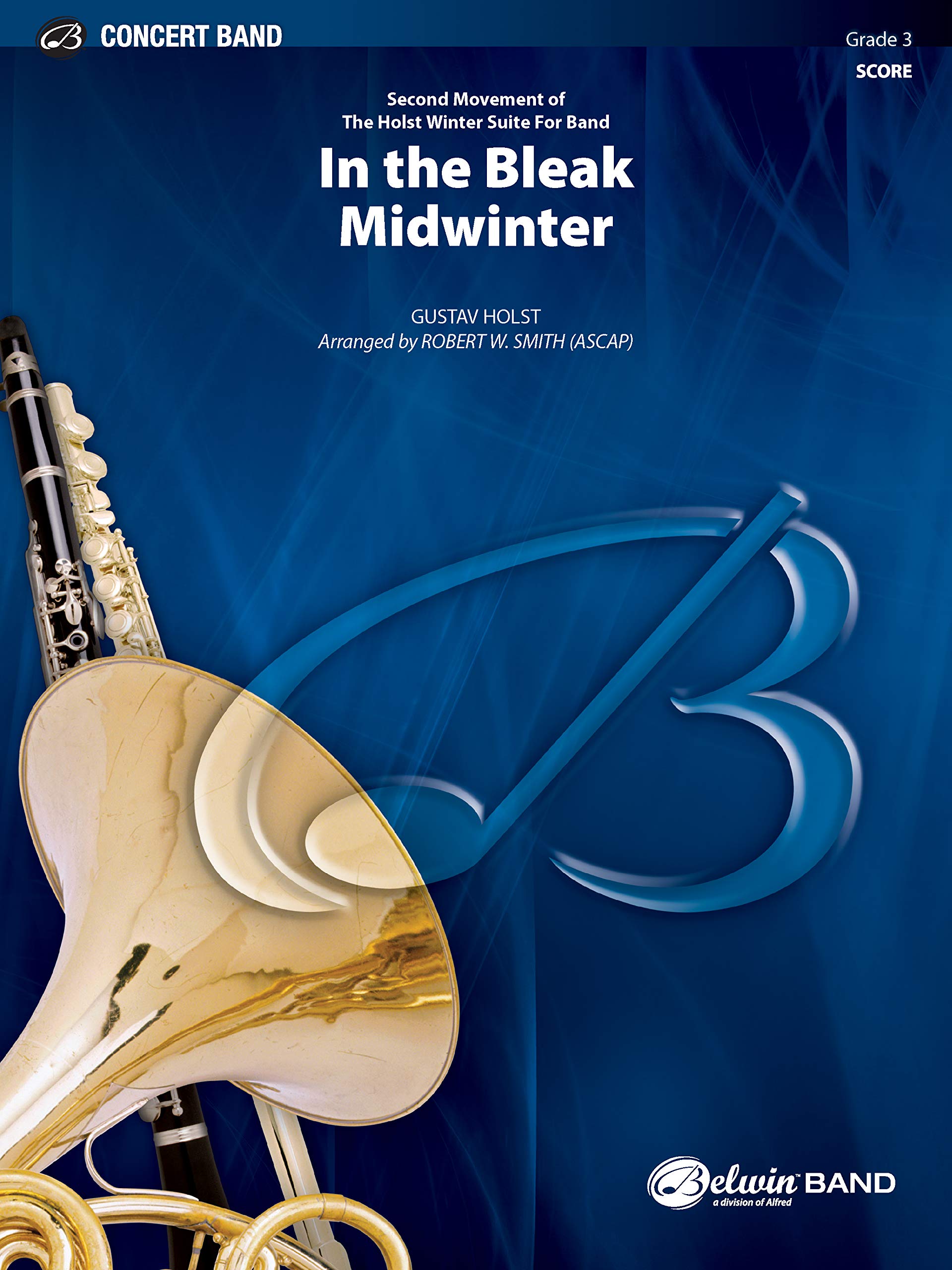In the Bleak Midwinter (Belwin Concert Band),Used