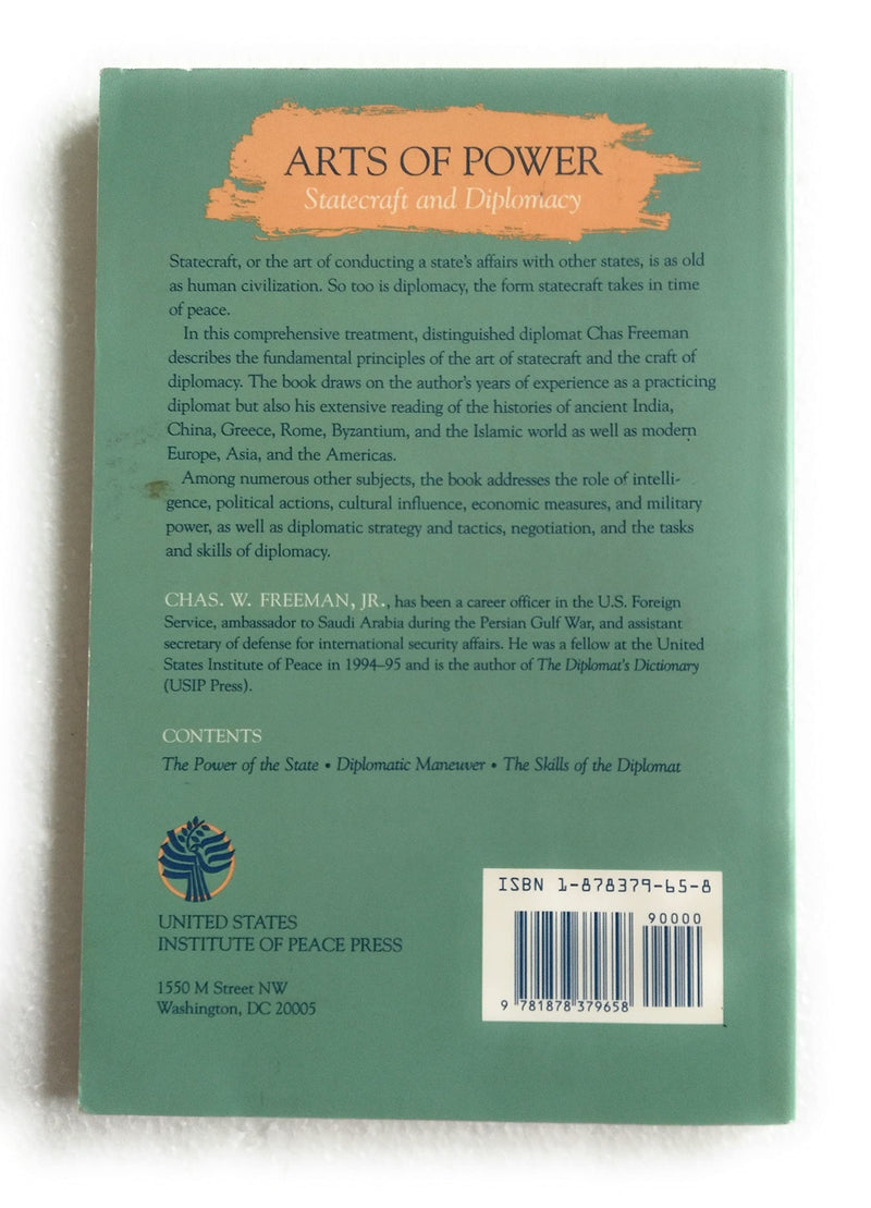 Arts Of Power: Statecraft And Diplomacy