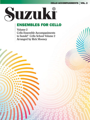 Ensembles for Cello, Vol 2,Used