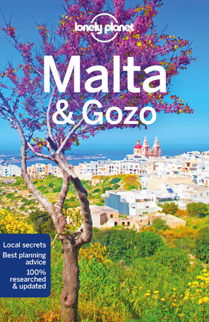 Lonely Planet Malta & Gozo 7 (Travel Guide),Used