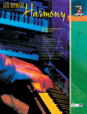 Jazz Keyboard Harmony: Take The Mystery Out Of Jazz Harmony,Used