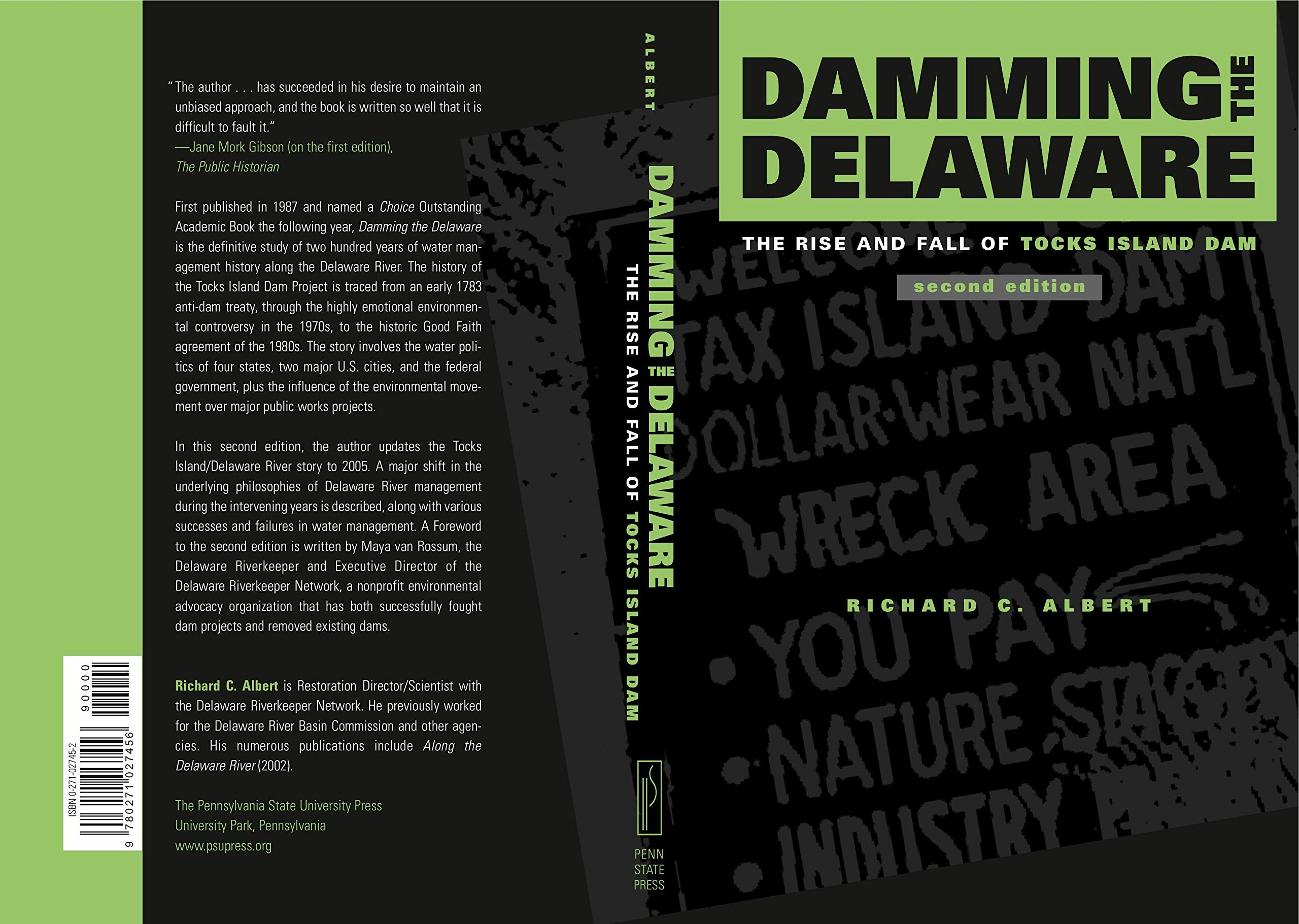 Damming the Delaware: The Rise and Fall of Tocks Island Dam,Used