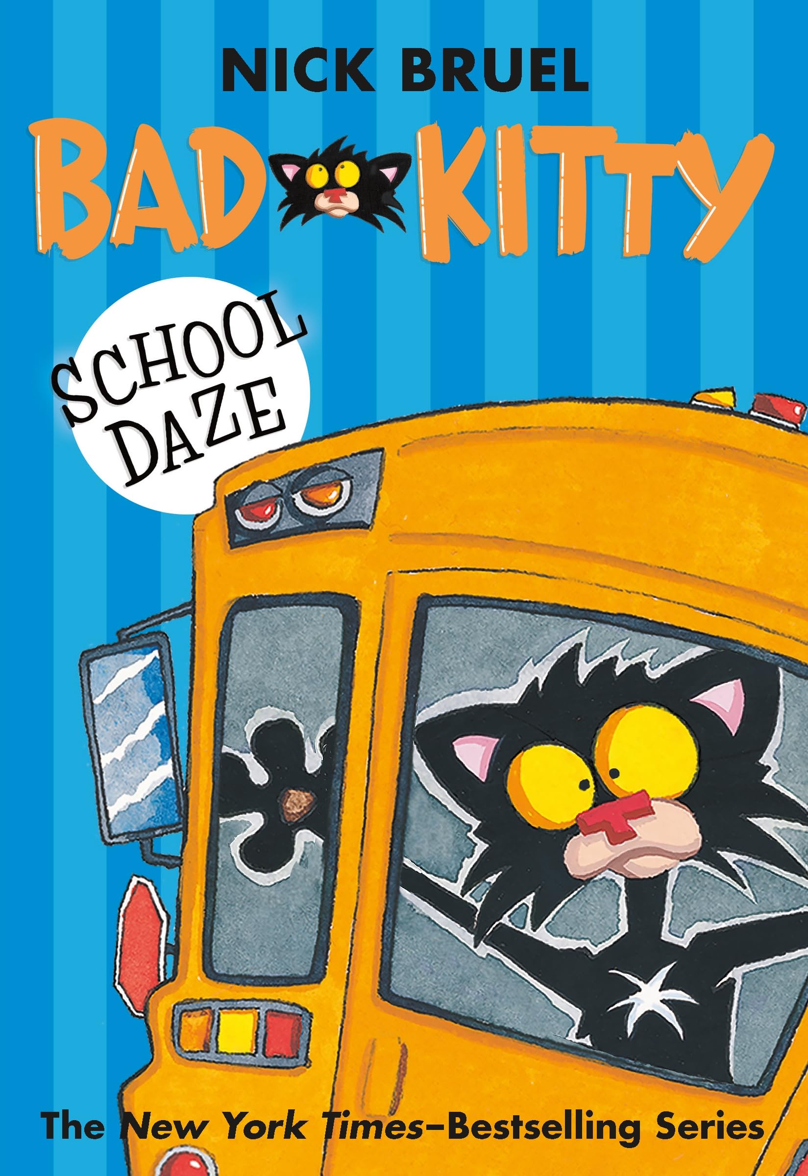 Bad Kitty School Daze (paperback blackandwhite edition),Used