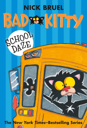 Bad Kitty School Daze (paperback blackandwhite edition),Used