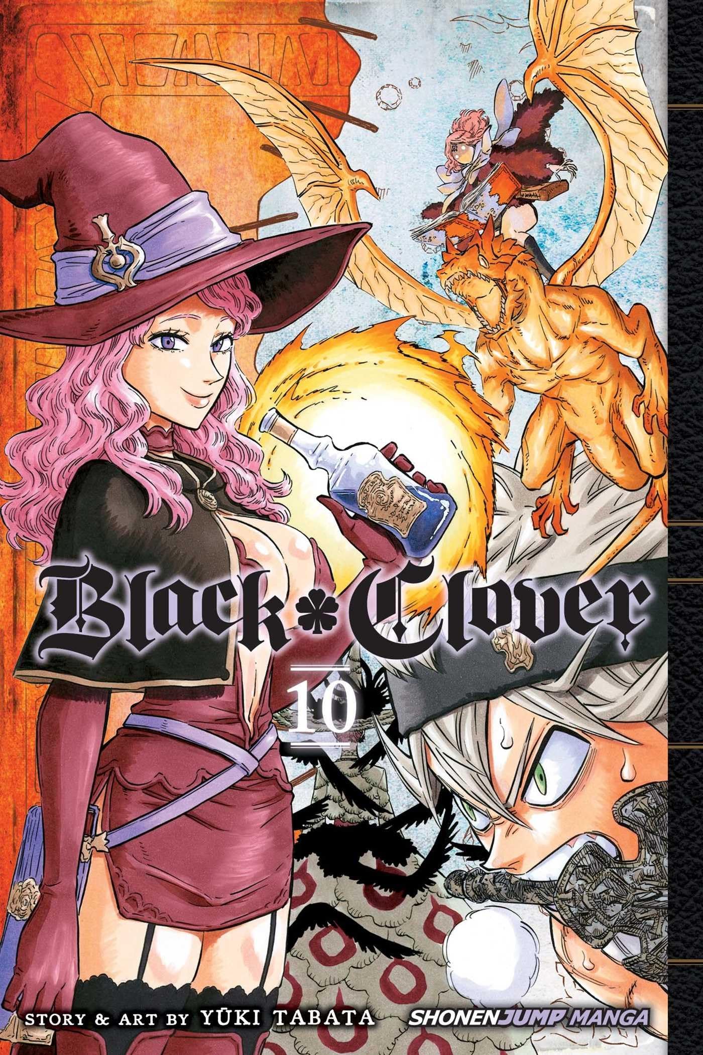 Black Clover, Vol. 10 (10),New