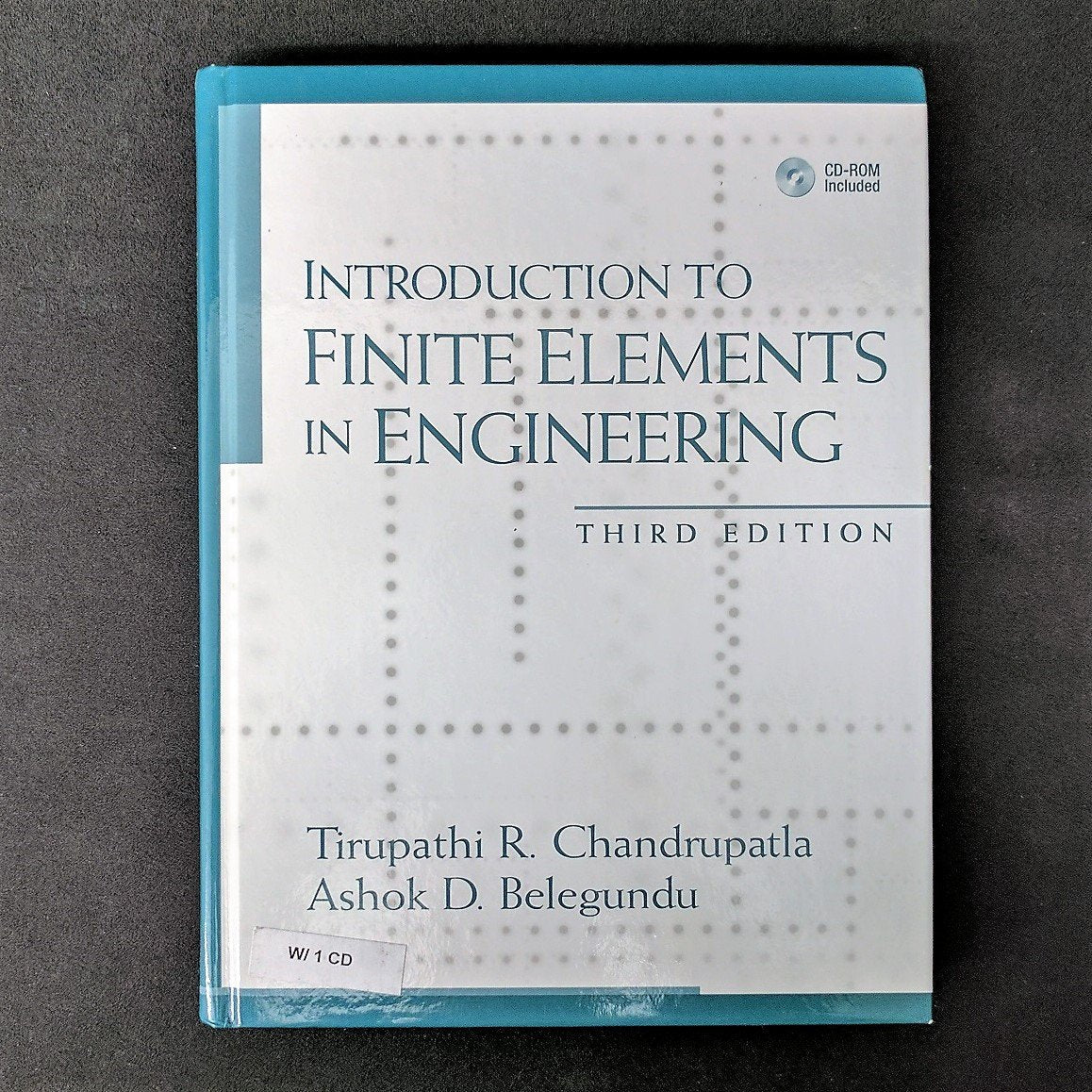 Introduction to Finite Elements in Engineering (3rd Edition),Used