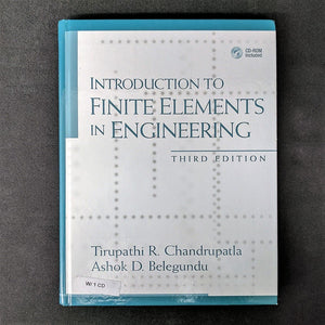 Introduction to Finite Elements in Engineering (3rd Edition),Used