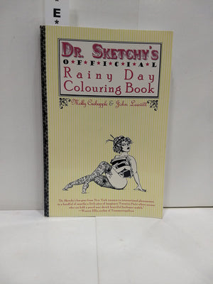 Dr. Sketchy's Official Rainy Day Colouring Book,Used