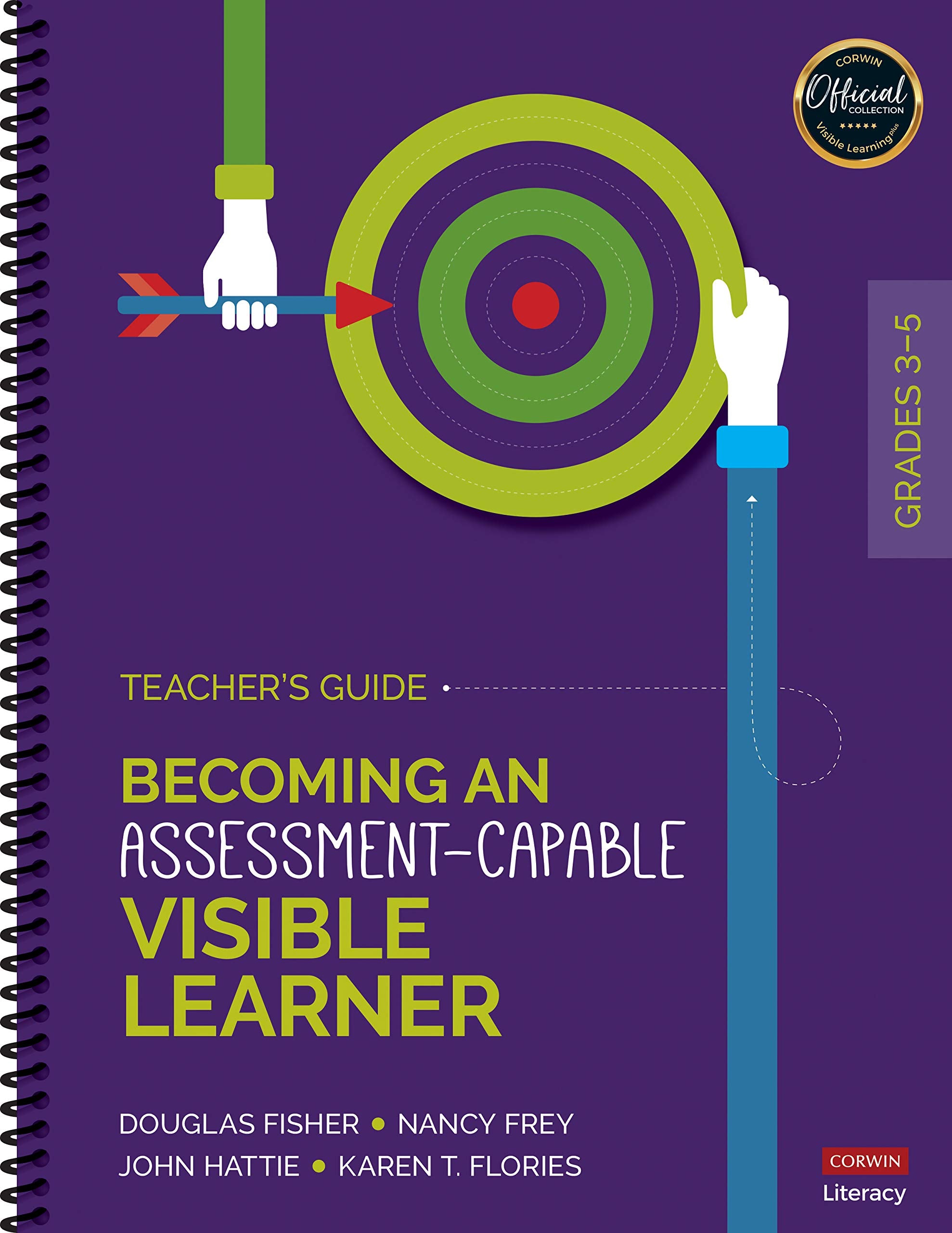 Becoming an AssessmentCapable Visible Learner, Grades 35: Teacher's Guide,Used