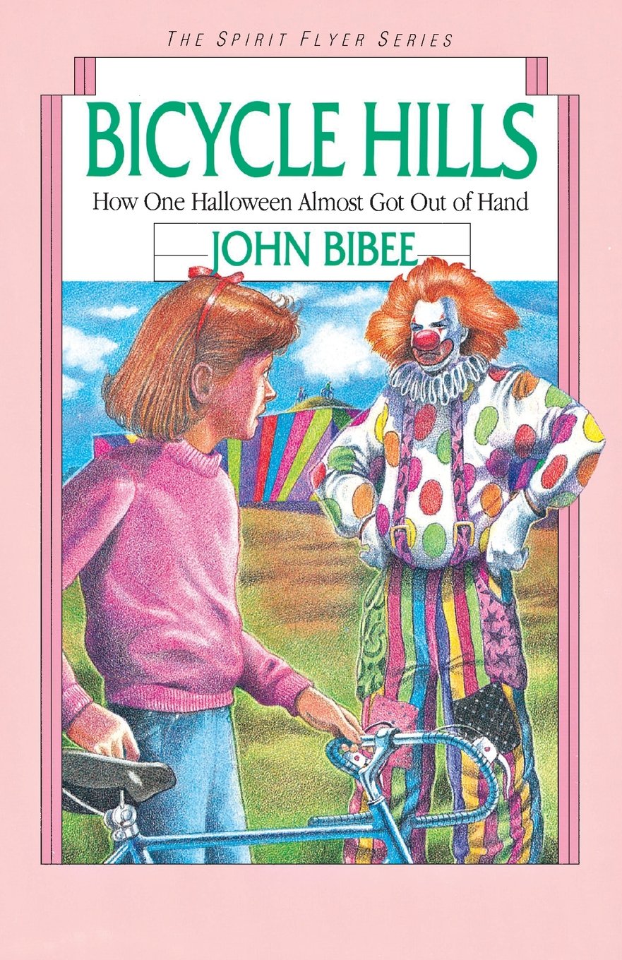 Bicycle Hills: How One Halloween Almost Got Out of Hand (The Spirit Flyer Series),Used