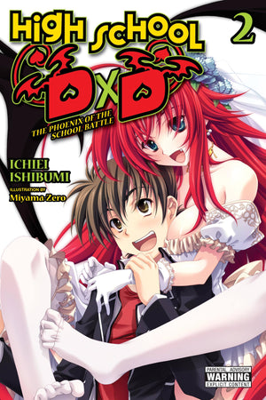 High School DxD, Vol. 2 (light novel): The Phoenix of the School Battle (Volume 2) (High School DxD (light novel), 2),New