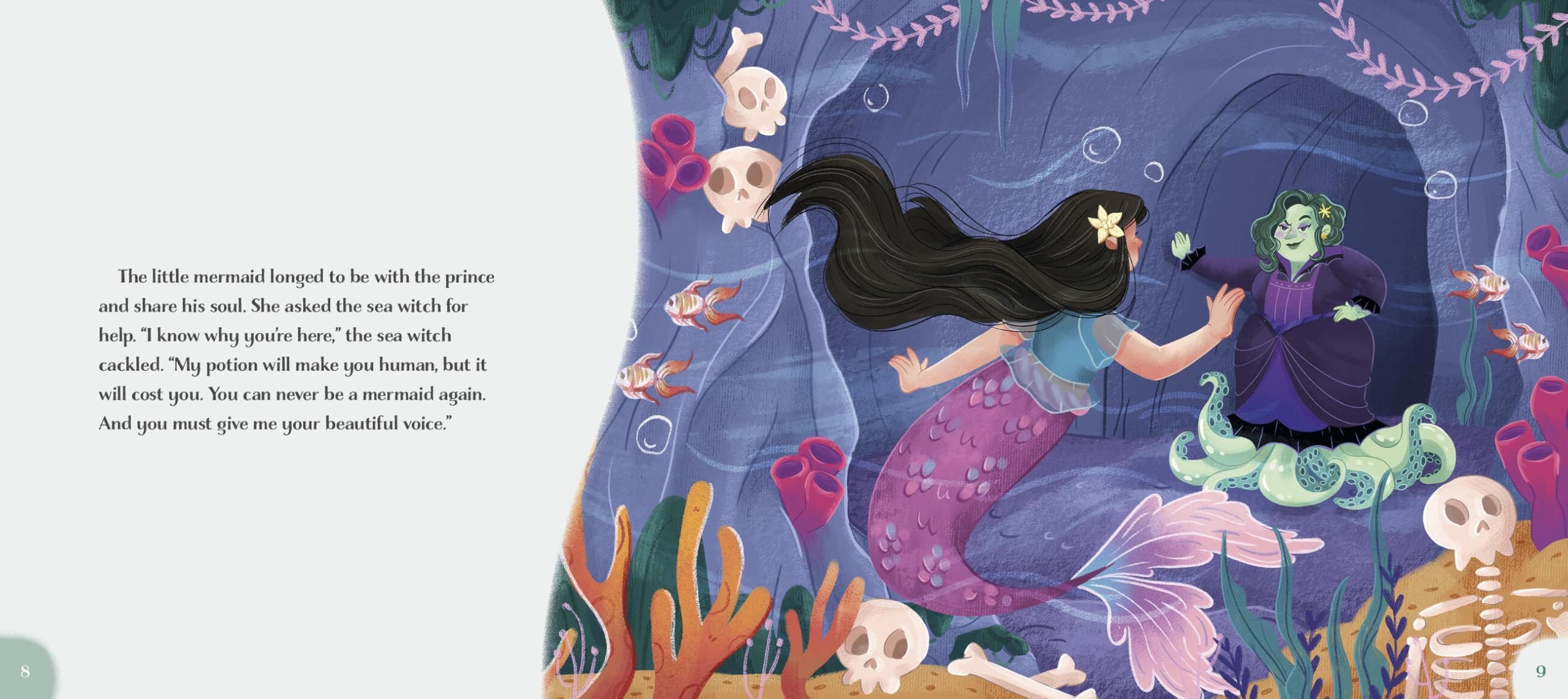 The Little Mermaid: Tale Vs. Truth