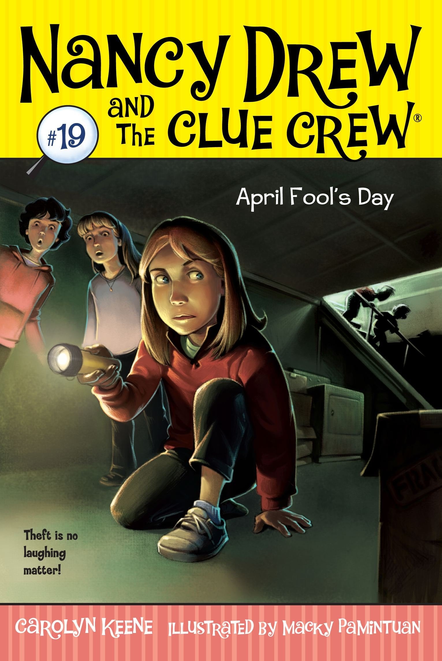 April Fool's Day (Nancy Drew and the Clue Crew #19),Used