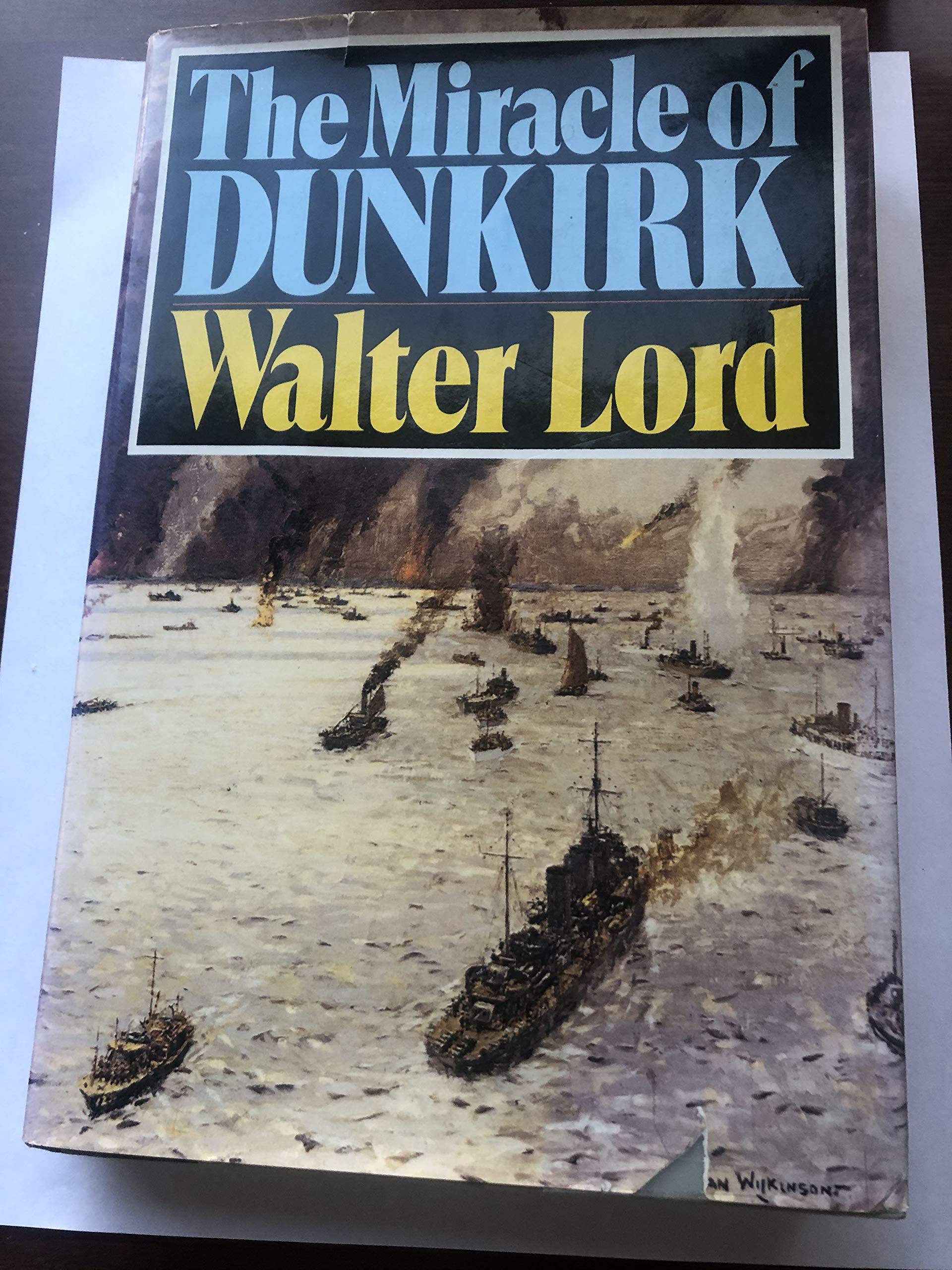 The Miracle of Dunkirk,Used