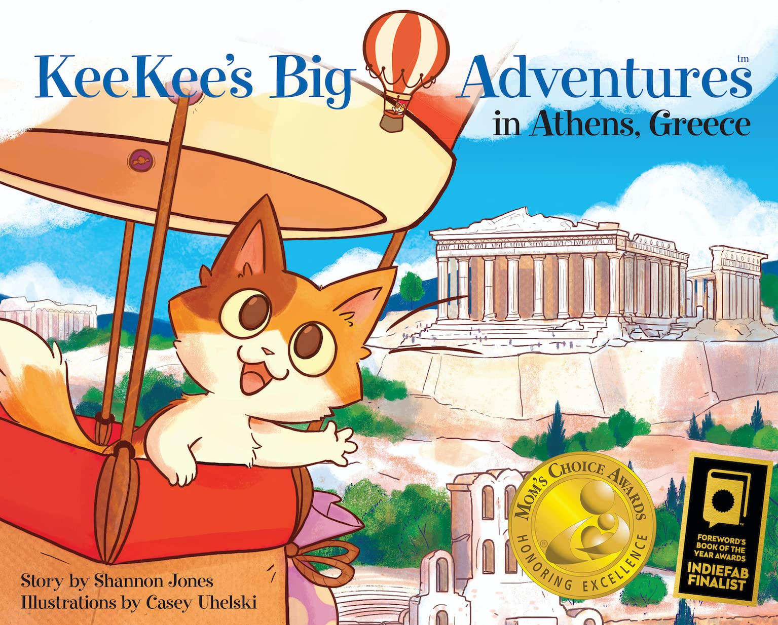 KeeKee's Big Adventures in Athens, Greece,Used