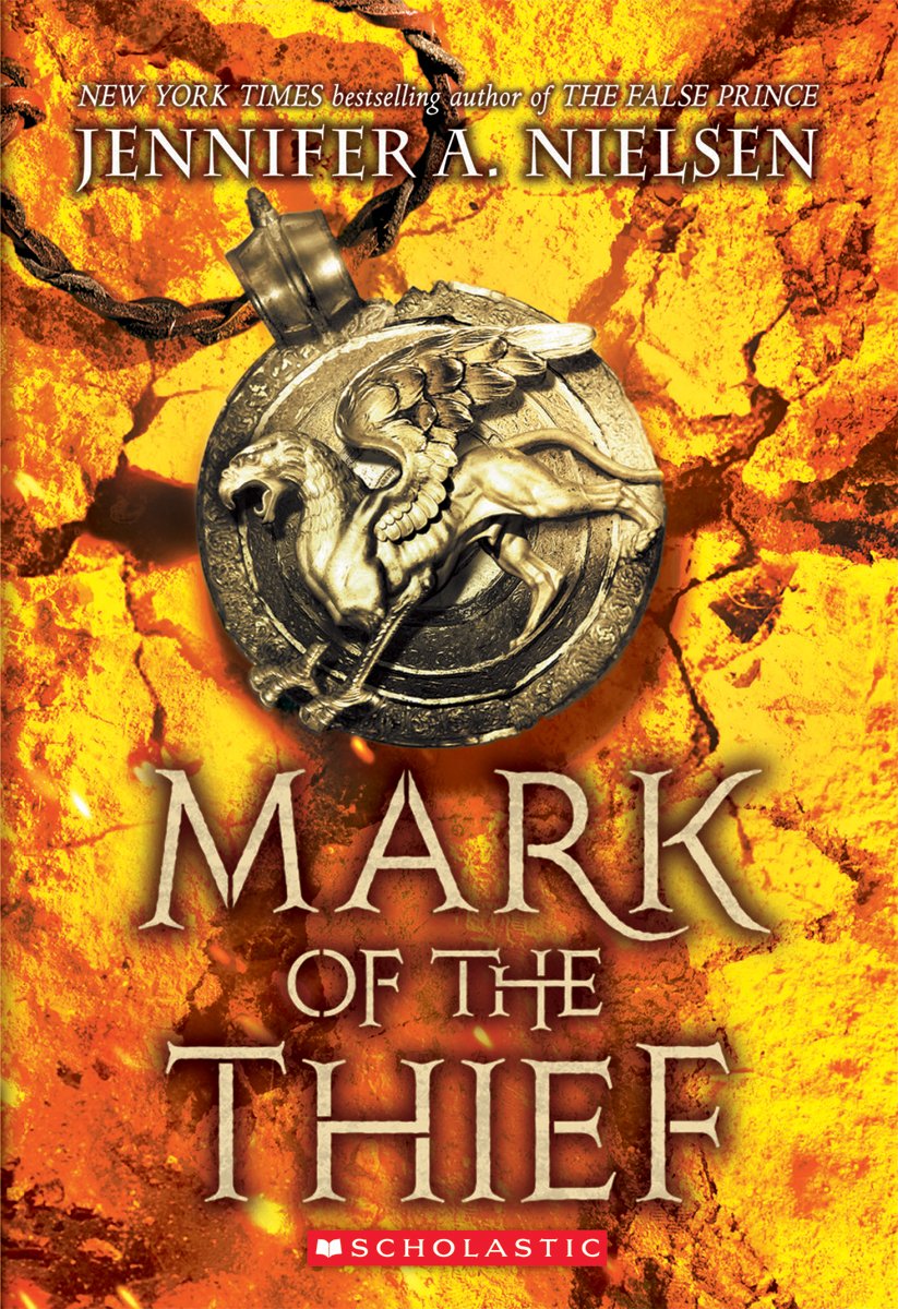 Mark Of The Thief (Mark Of The Thief, Book 1) (1)-new