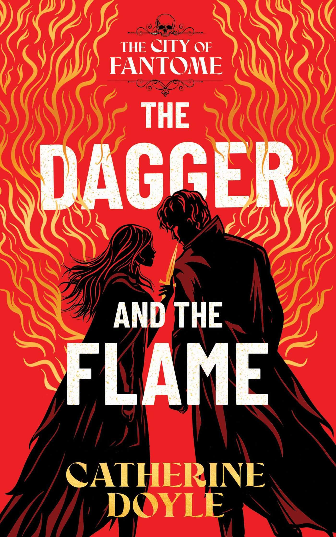 The Dagger and the Flame (The City of Fantome),New