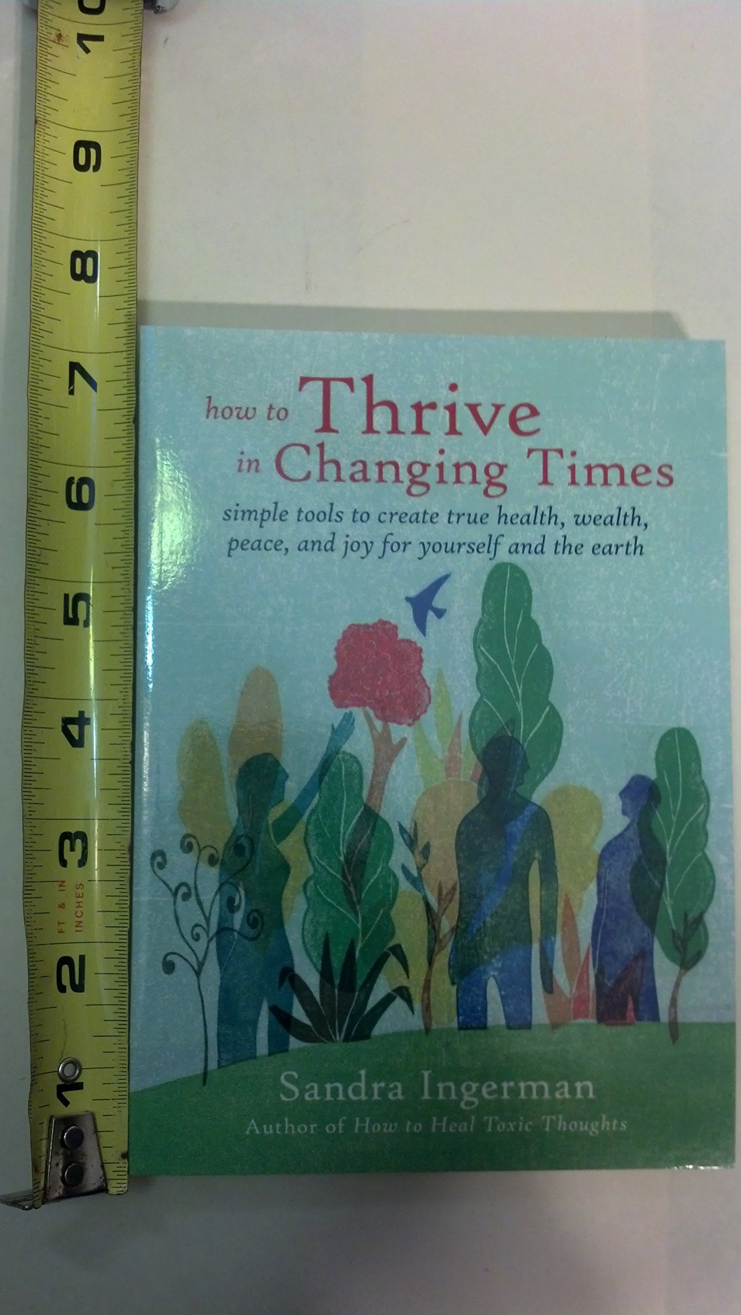 How to Thrive in Changing Times: Simple Tools to Create True Health, Wealth, Peace, and Joy for Yourself and the Earth,Used