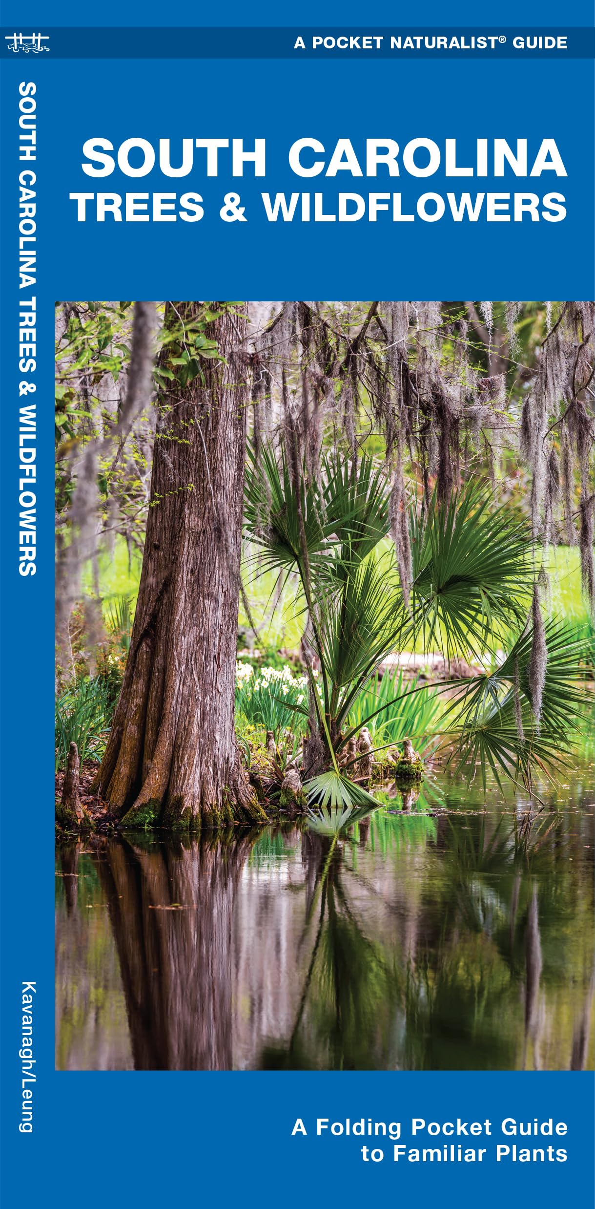 South Carolina Trees & Wildflowers: A Folding Pocket Guide to Familiar Plants (Wildlife and Nature Identification),Used