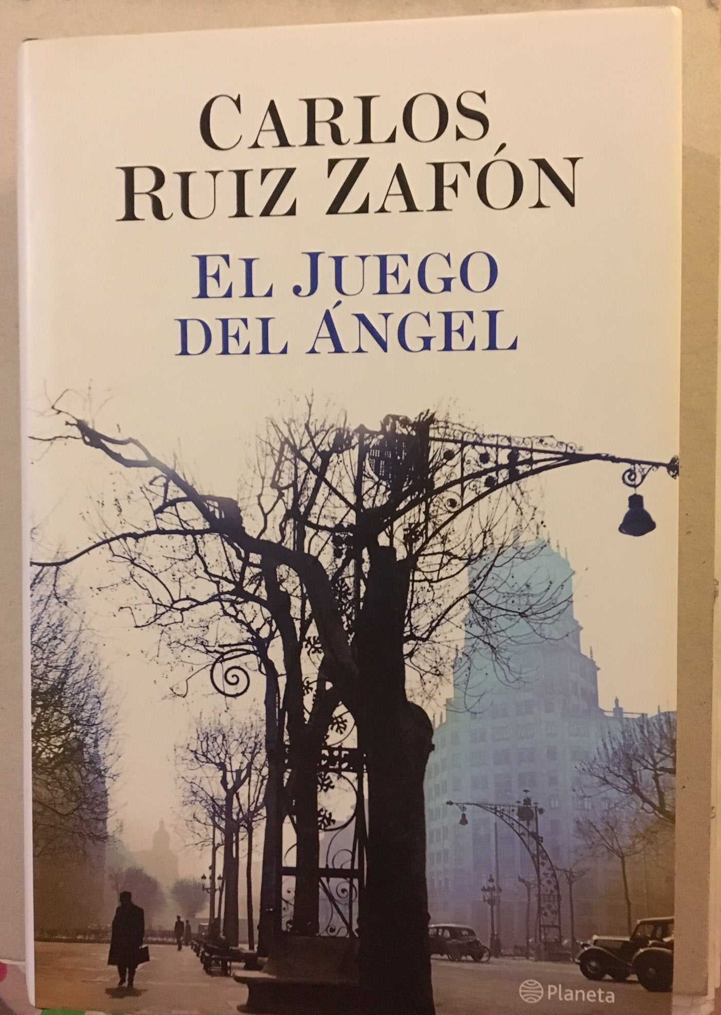 El Juego del ngel (Spanish Edition),Used