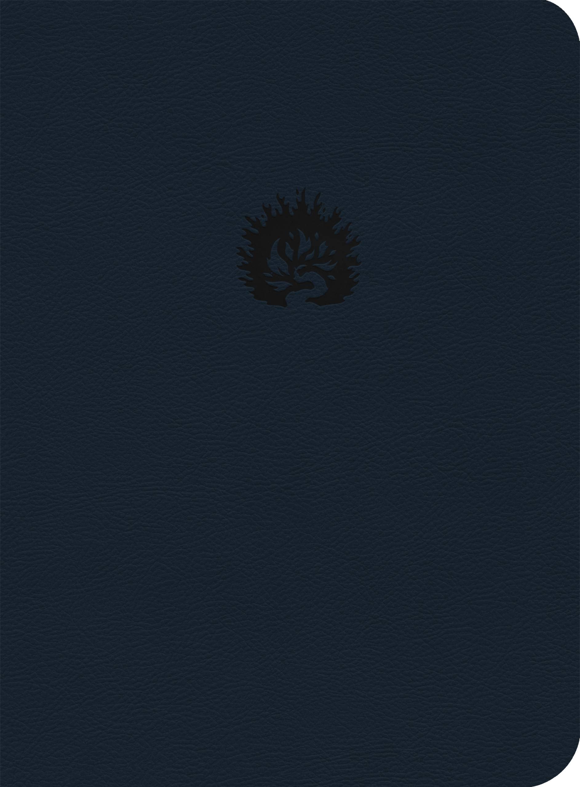 LBLA La Biblia de Estudio de La Reforma, Smil piel, azul marino, Spanish Edition