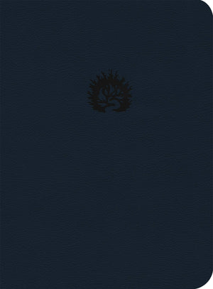 LBLA La Biblia de Estudio de La Reforma, Smil piel, azul marino, Spanish Edition