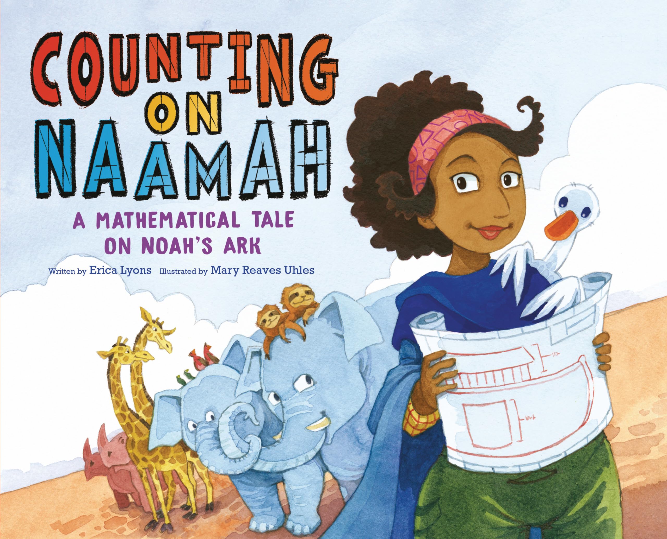 Counting on Naamah: A Mathematical Tale on Noah's Ark,Used