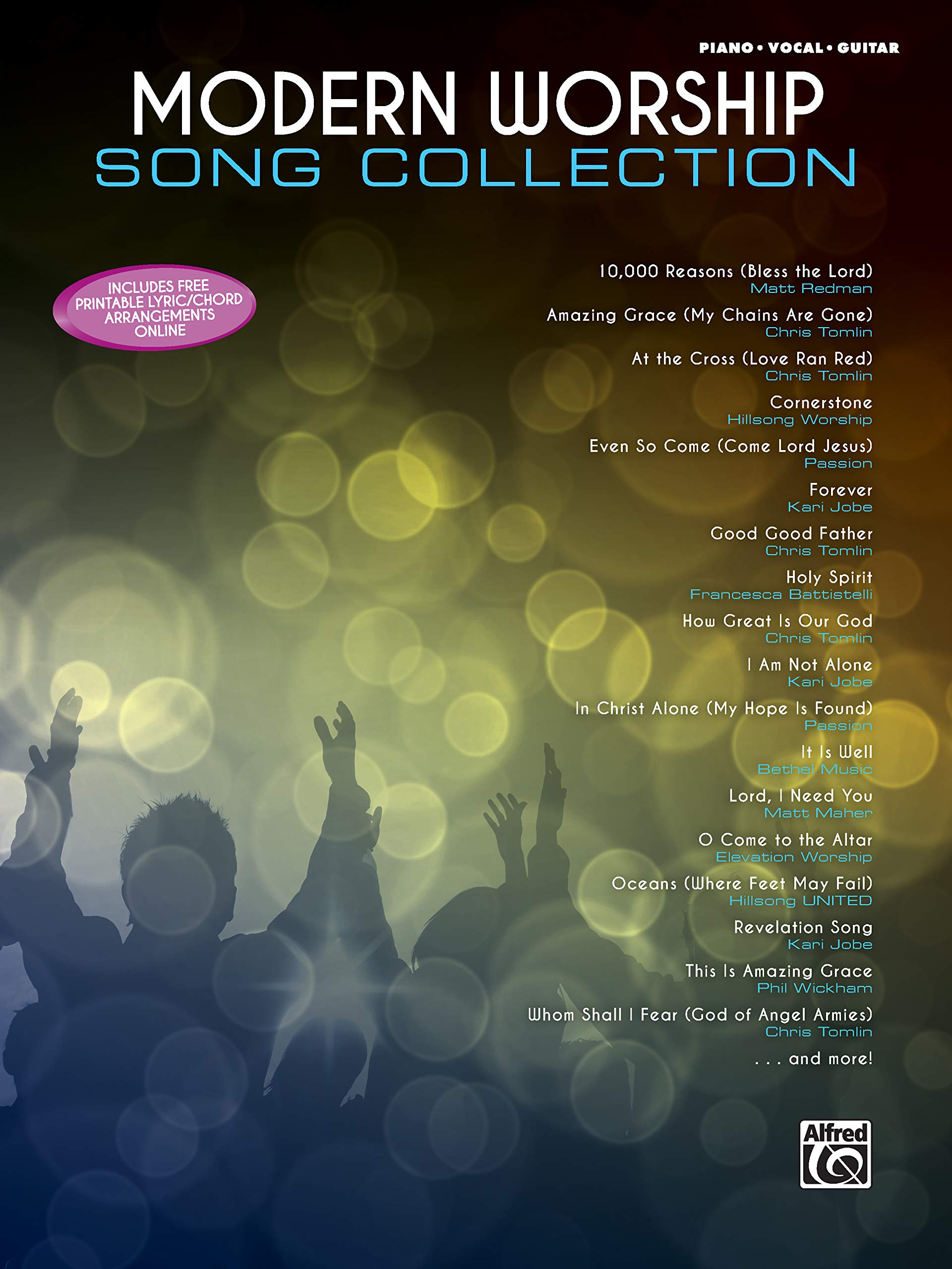 Modern Worship Song Collection: Piano/Vocal/Guitar,New