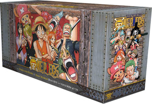 One Piece Box Set 3: Thriller Bark To New World: Volumes 4770 With Premium (3) (One Piece Box Sets)
