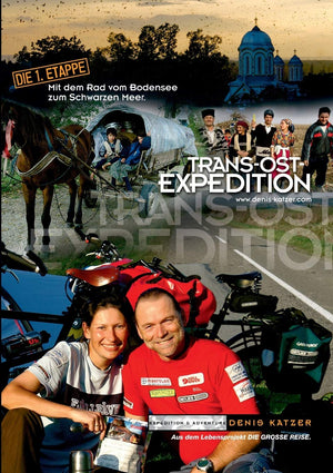 TransOstExpedition  Die 1. Etappe: Mit dem Rad vom Bodensee zum Schwarzen Meer (German Edition),Used