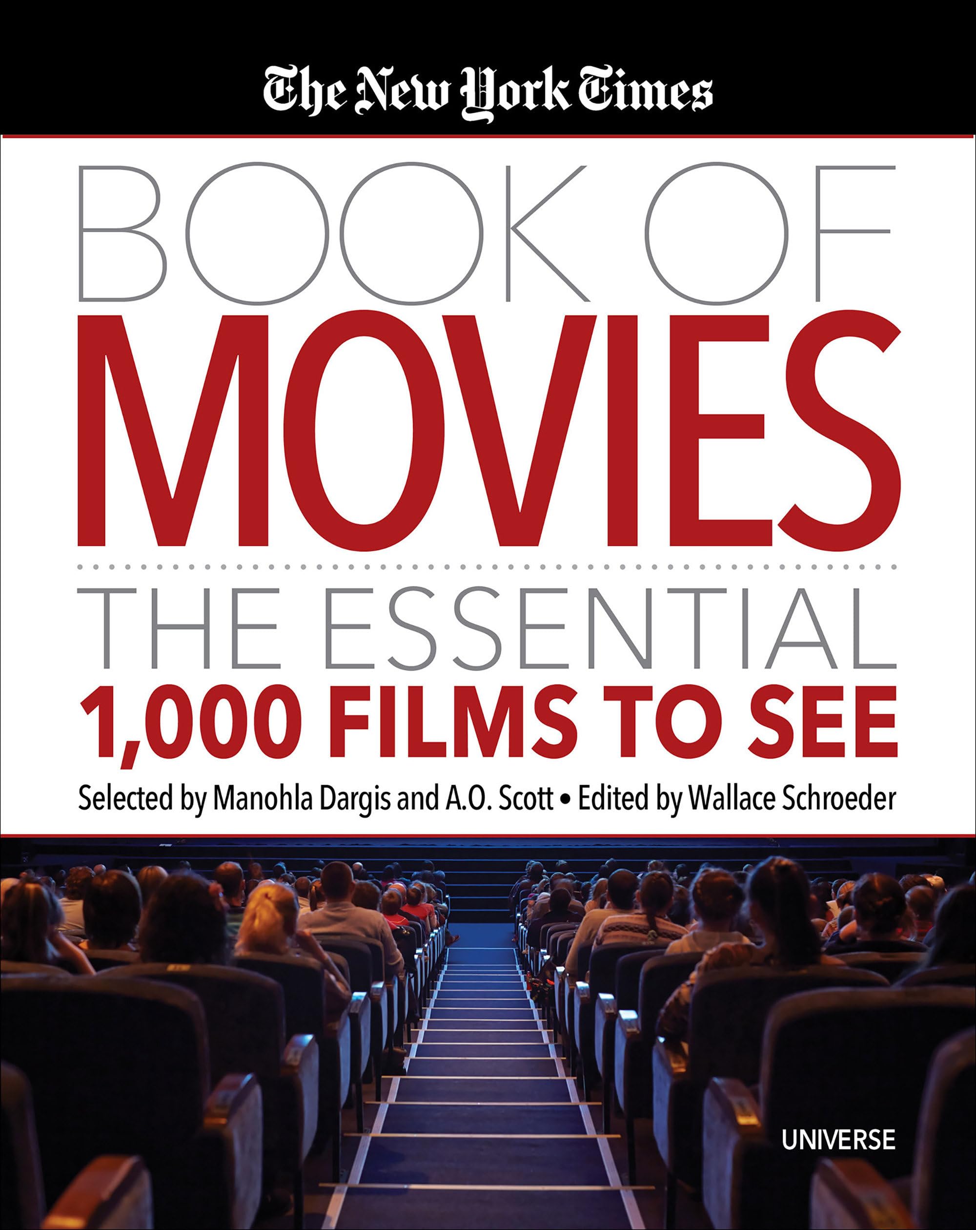 Universe Publishing The New York Times Book of Movies: Essential 1,000 Films to See - Multicolor Edition