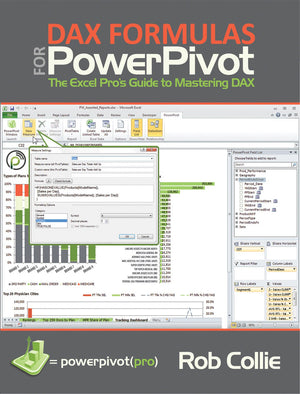 DAX Formulas for PowerPivot: A Simple Guide to the Excel Revolution,Used