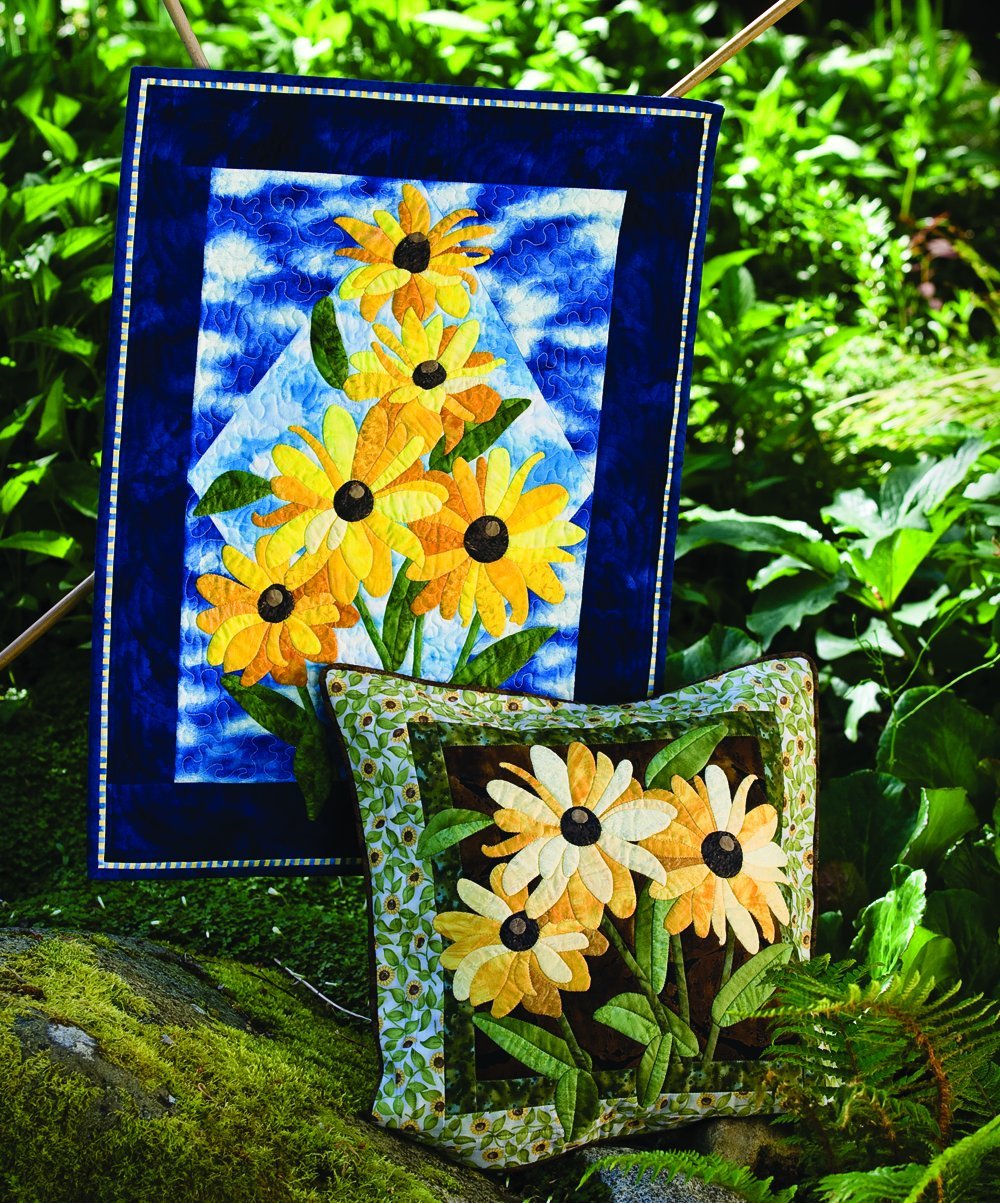 Another Season of Beautiful Blooms: Appliqud Quilts and Cushions,New
